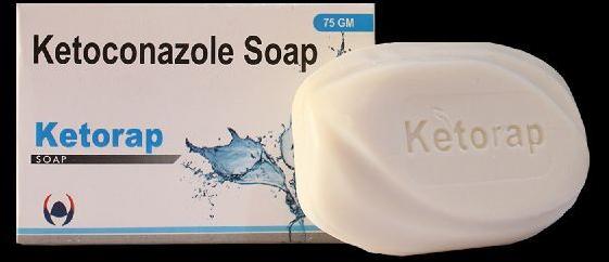Ketorap Soap, Form : Solid