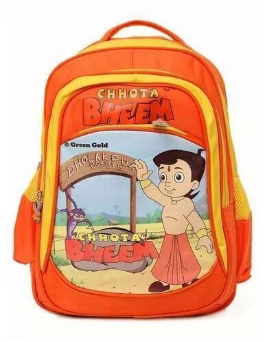 Printed Kids School Bag, Style : Backpack