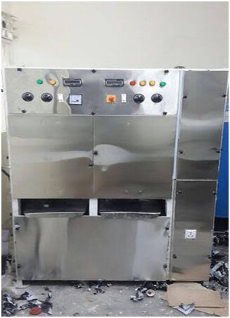 STEEL BODY PAPER THALI MAKING MACHINE