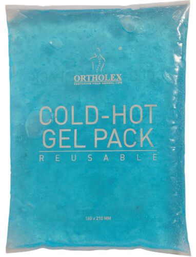 Ortholex Hot And Cold Pack, Size : 160 X 210 MM