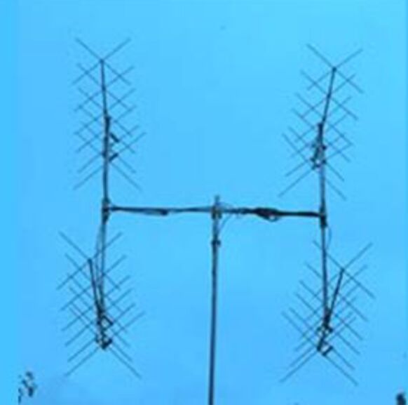 Quad Stacked Polarized Antenna