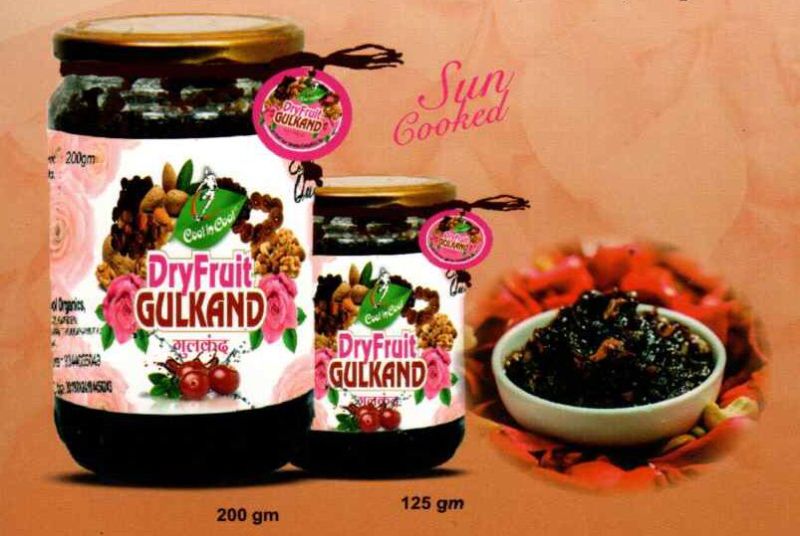 Cool In Cool Dry Fruit Gulkand