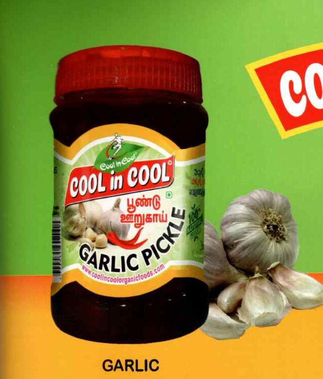 Cool In Cool Garlic Pickle