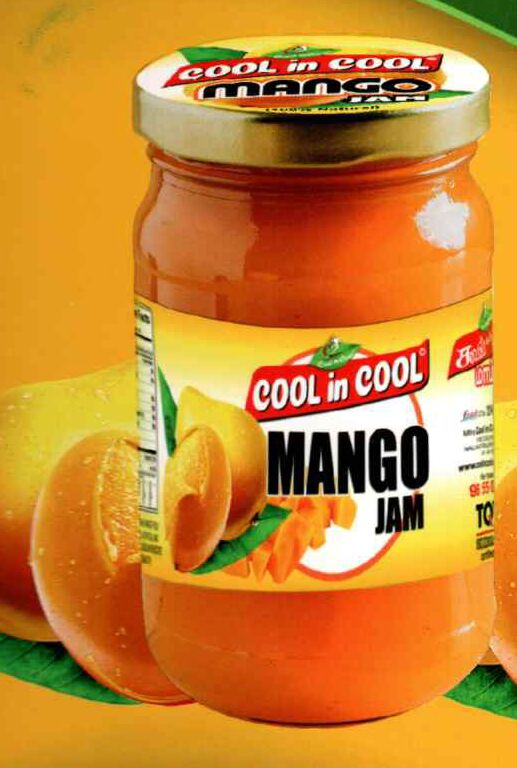 Cool in Cool Mango Jam