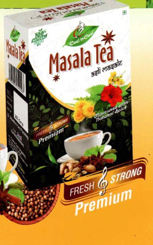 Cool In Cool Masala Tea