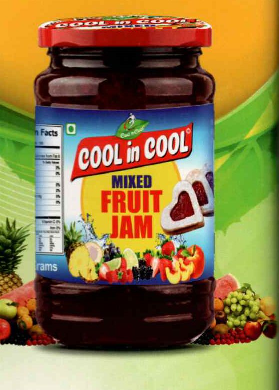 Cool in Cool Mixed Fruit Jam