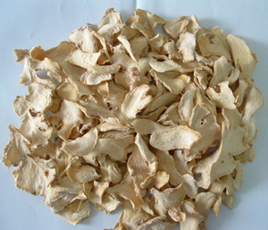 Organic Dried Ginger Slices, for Cooking, Color : Brown