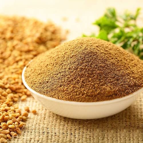 Indian Roots Yellow Fenugreek Powder, for Cooking, Grade : Food Grade