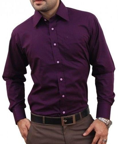 Cotton Mens Formal Shirts, For Quick Dry, Eco-friendly, Breathable, Gender : Male