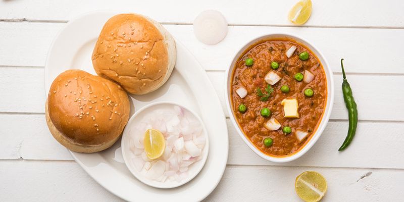 Ready to Eat Pav Bhaji, Shelf Life : 3 Months