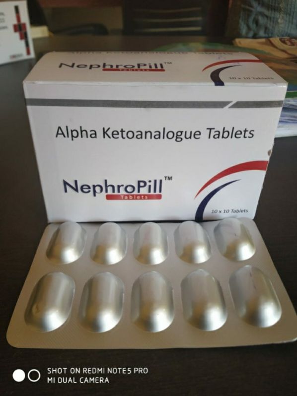 Silver alpha ketoanalogue tablets, for Clinical, Grade Standard : Medicine Grade