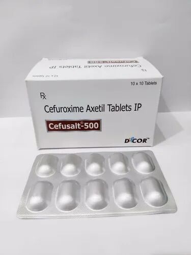 Cefuroxime Axetil Tablets IP, Packaging Type : Box
