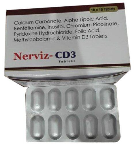 Nerviz CD3 Tablet, Medicine Type : Allopathic