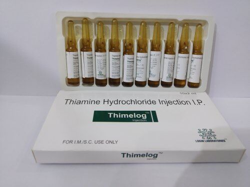 Thiamine Hydrochloride Injection, Packaging Type : Box