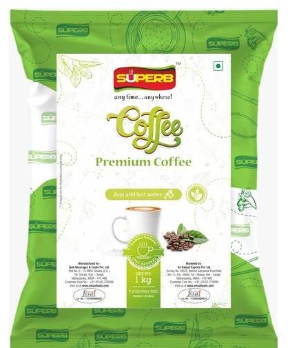 Superb Premium Coffee Premix, Packaging Type : Packet