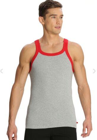 Plain Cotton Mens Gym Vest, Size : XL, XXL