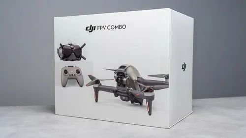 Dji Fpv Drone Camera, for Events Use, Wedding Use, Color : White