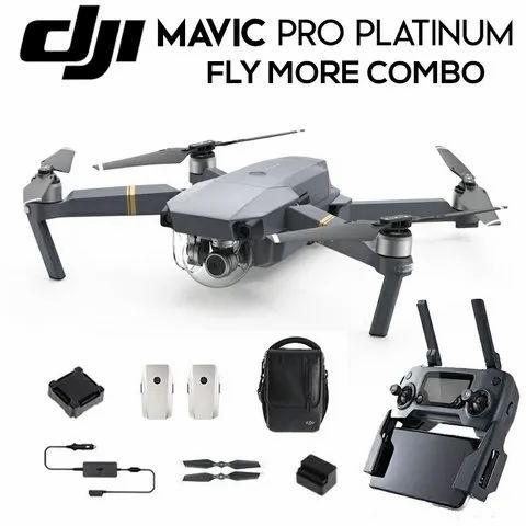 Dji Mavic Pro Fly More Combo Drone Camera