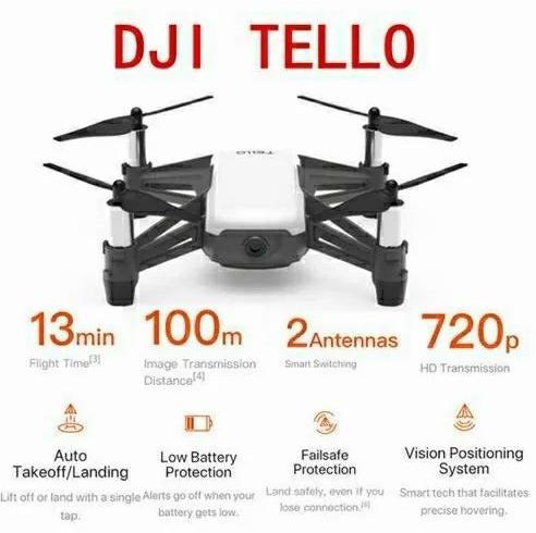 Dji Tello Drone Camera