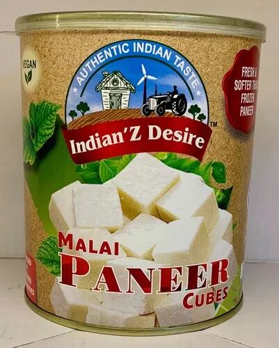 Malai Paneer Cubes, Packaging Size : 425g