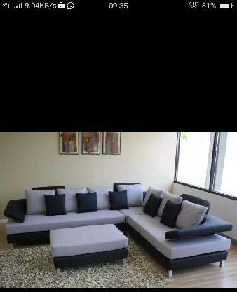 Fabric Sectional Sofa