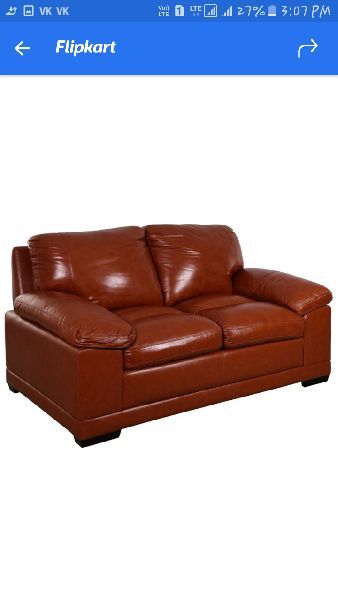 Leather 2sset sofa