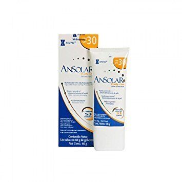 Ansolar Sunscreen, Packaging Type : Tube