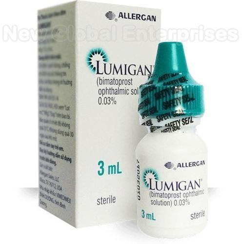 Lumigan Eye Drops, Bottle Size : 3 ml