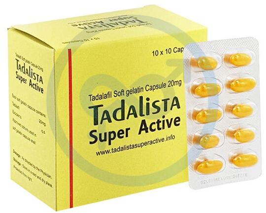 Tadalista Super Active Softgel Capsule