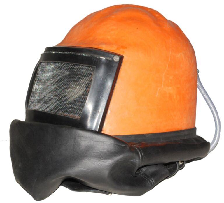 Plastic Air Breather Helmet, for Industrial Use, Filter Type : Normal