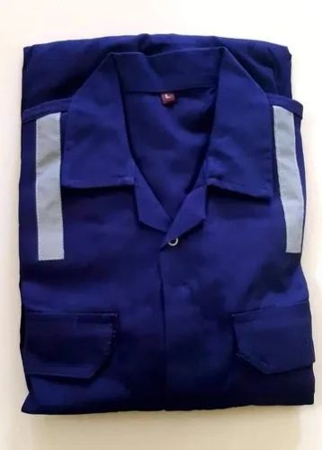 Full Sleeve Round Plastic Boiler Suit, for Industrial, Size : Customised
