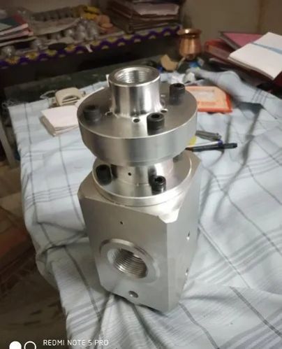 High Automatic Stainless Steel Remote Control Valve, for Industrial Fitting, Size : Customised