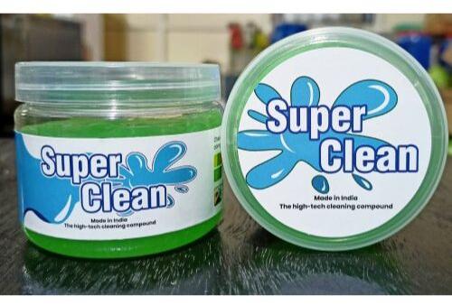 Super Clean Gel, Color : Green