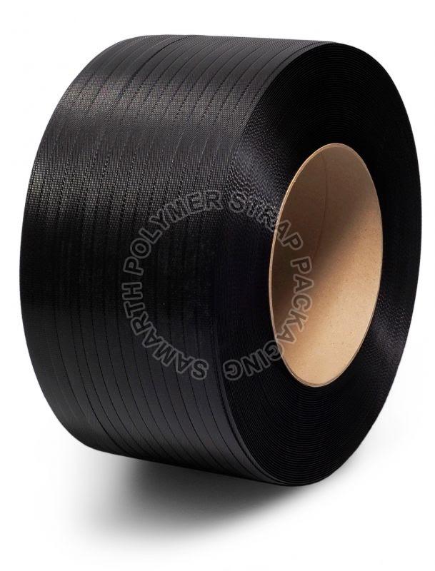 Black PP Box Strapping Roll