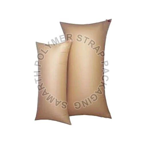 Brown Paper Dunnage Air Bag, Size : 90 x 12 cm