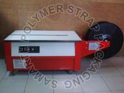 semi automatic box strapping machine