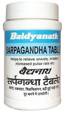 Sarpagandha Tablets