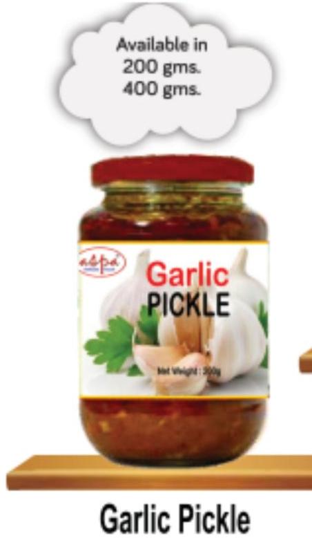 Aspa Garlic Pickle