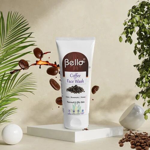 Herbal Coffee Face Wash, Packaging Size : 130ML