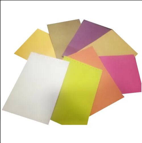 Metallic Paper Sheet, for Wedding Card, Invitation Card, Size : A4