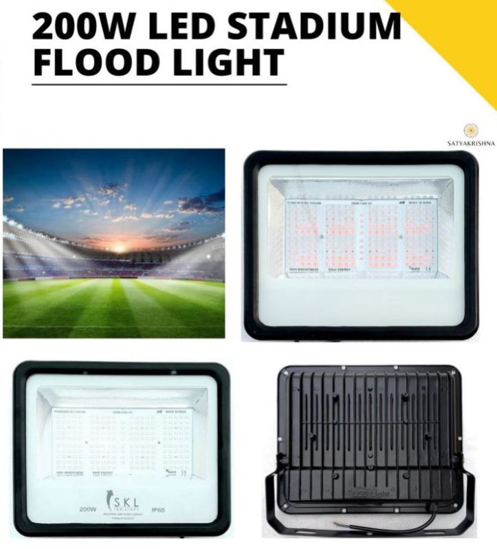 200W LED Stadium Flood Light, for Shop, Market, Malls, Home, Garden