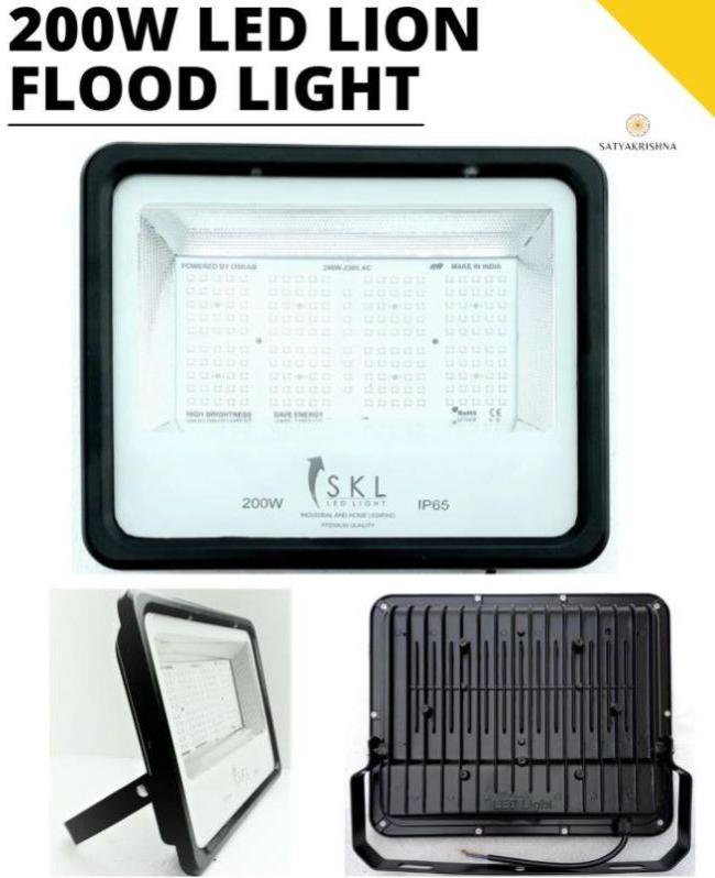 200W Lion LED Flood Light, for Shop, Market, Malls, Home, Garden