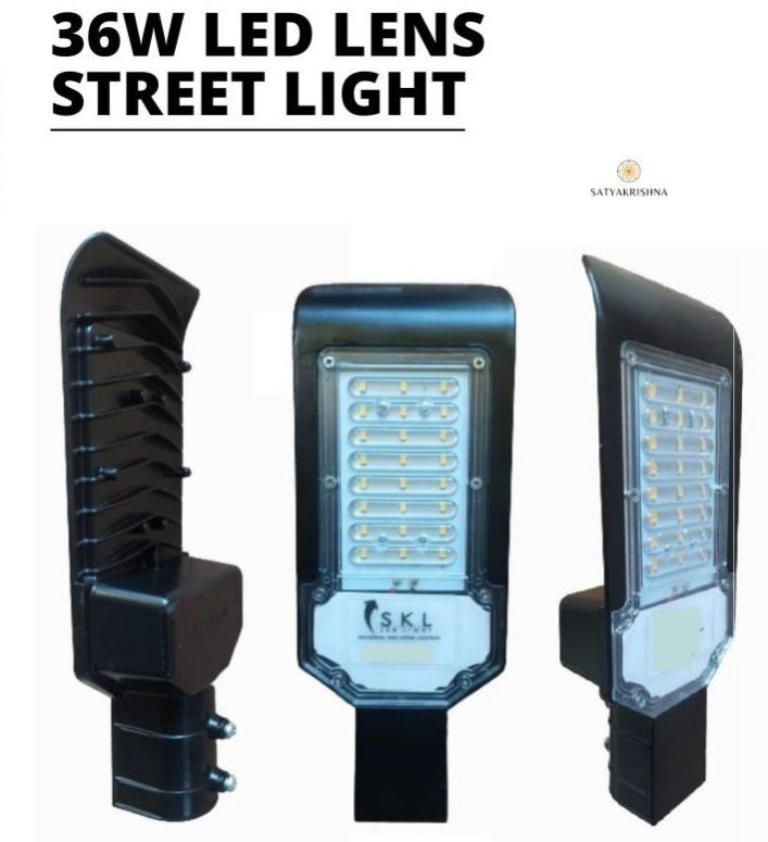 36W LED Lens Street Light, Model Number : 36WSL