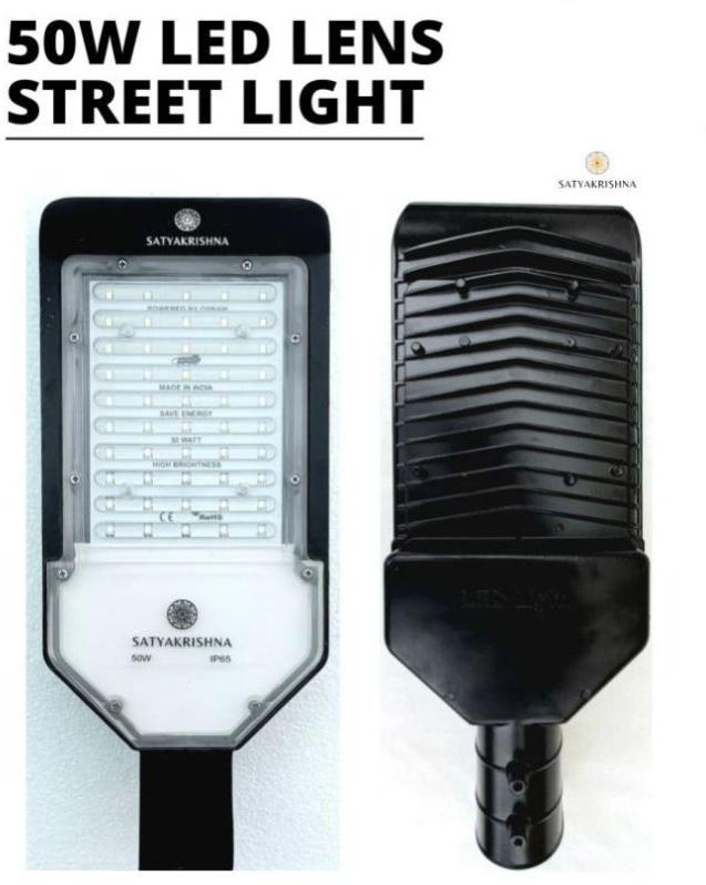 50W LED Lens Street Light