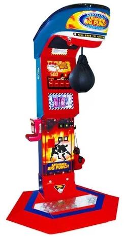 RED Boxing Arcade Machine