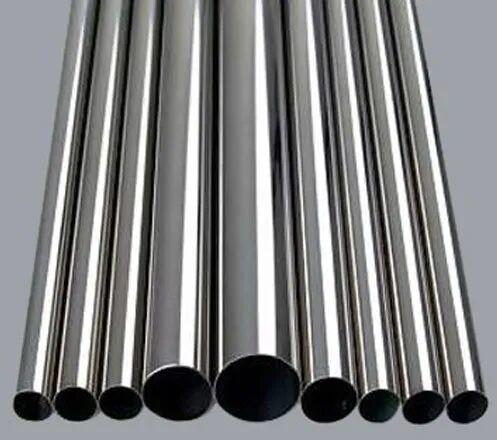 Round Stainless Steel Seamless Pipe