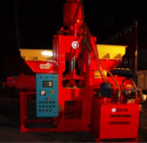 Interlocking Paver Block Making Machine