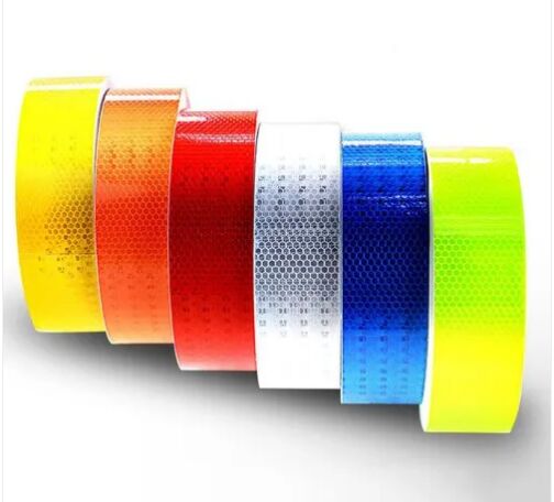 PVC Reflective Tapes, Packaging Type : Roll