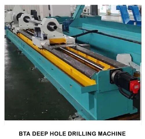 Bta Deep Hole Drilling Machine, for Industrial, Voltage : 220/240 Volt