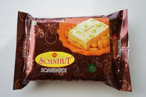 Chocolate Soan Papdi, Packaging Type : Plastic Pouch, Container